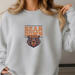 Bear Down Chicago Bears Graphic Sweatshirt